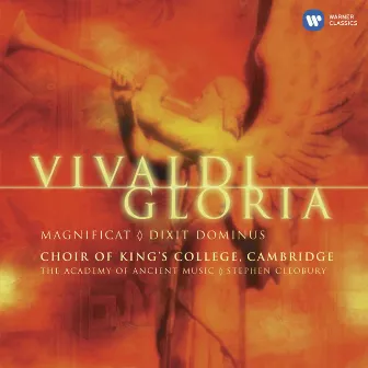 Vivaldi: Gloria, RV 589 - Dixit Dominus, RV 594 & Magnificat, RV 610 by Stephen Cleobury