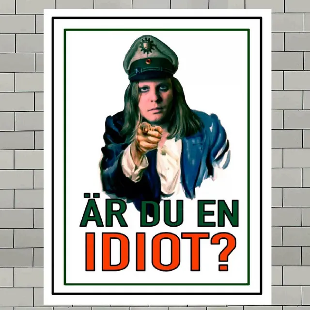 Är du en idiot?