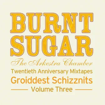 Twentieth Anniversary Mixtapes Groiddest Schizznits, Vol. Three by Burnt Sugar The Arkestra Chamber