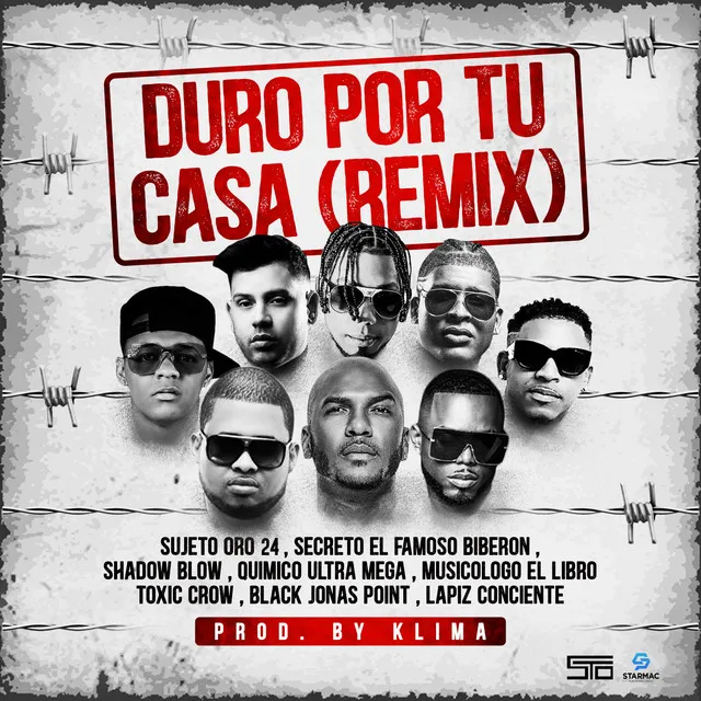 Tu Eres Duro Por Tu Casa - Remix