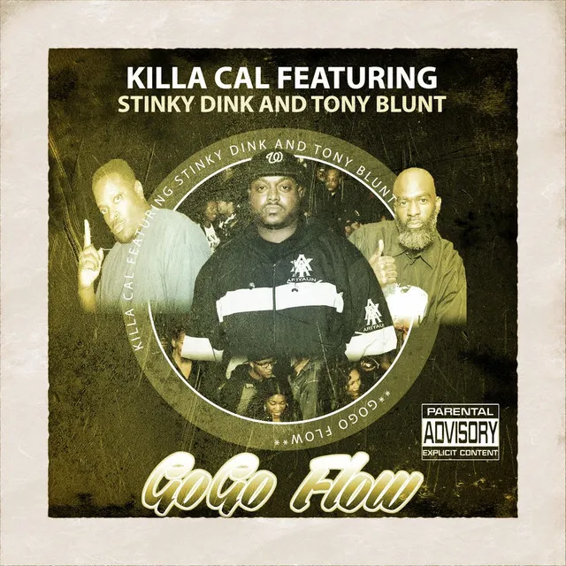 Gogo Flow (feat. Tony Blunt & Stinky Dink)