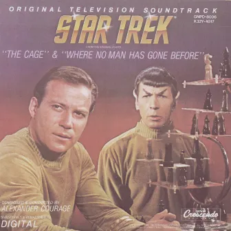 Star Trek: Volume 1 - The Cage and Where No Man Has Gone Before by Alexander Courage