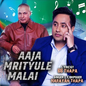 Aaja Mrityule Malai by Narayan Thapa