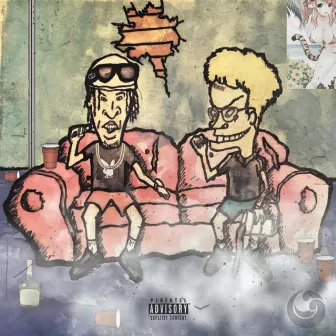 Beavis & Butthead by UPSTAIRS