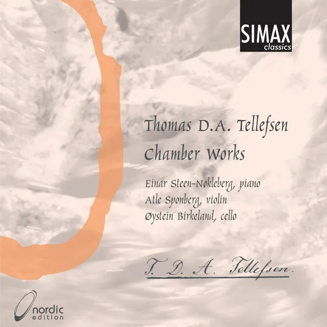 Thomas D.A. Tellefsen - Chamber Works