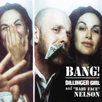 Dillinger Girl And Baby Face Nelson by Helena Noguerra