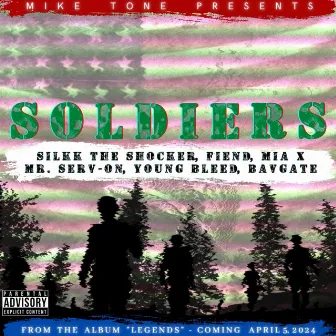 Soldiers (Radio Edit) by Mike Tone