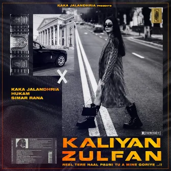 Kaliyan Zulfan by Kaka Jalandhria