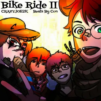 Bike Ride II by CRAZYJOE2K