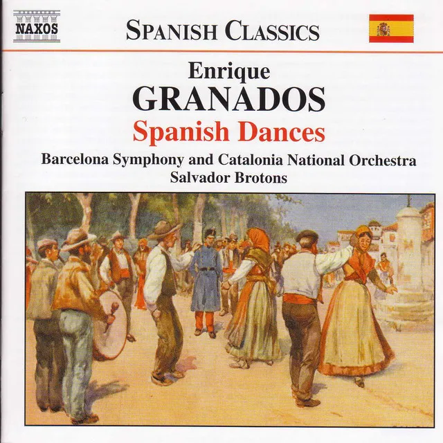 12 Danzas espanolas (Spanish Dances), Op. 37 (arr. R. Ferrer): No. 6. Rondalla aragonesa (Jota)