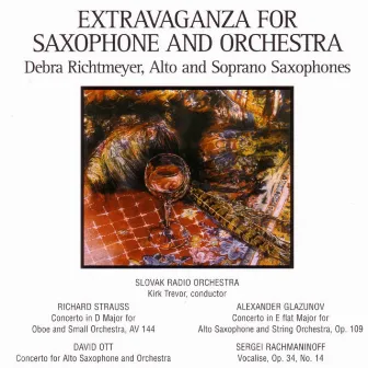 Extravaganza for Saxophone & Orchestra by Kirk Trevor