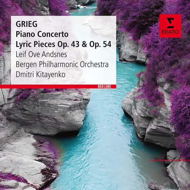 Grieg: Piano Concerto in A Minor, Op. 16: I. Allegro molto moderato