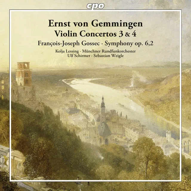 Gemmingen: Violin Concertos Nos. 3 & 4 - Gossec: Symphony in D Major, Op. 6 No. 2