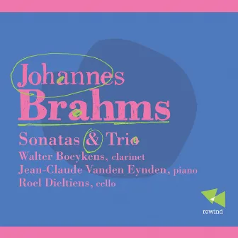 Brahms: Sonatas & Trio by Roel Dieltiens