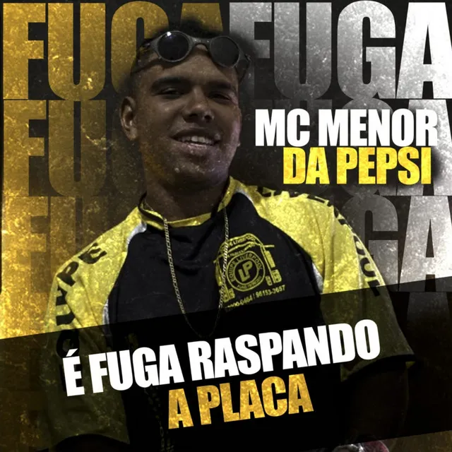 É Fuga Raspando a Placa