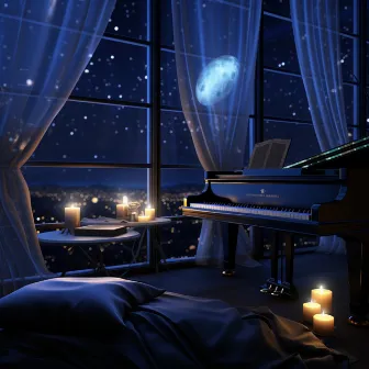 Piano Sleep: Nighttime Harmonies Calm by Moon Tunes