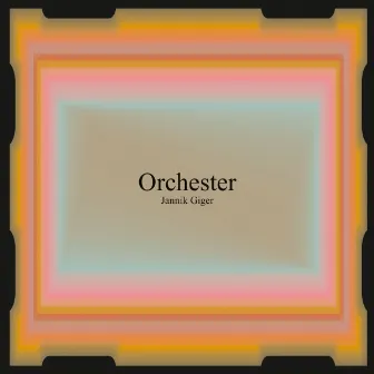 Orchester by Jannik Giger