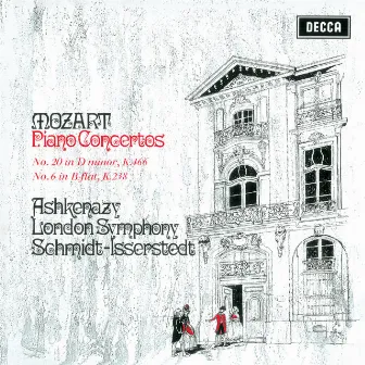 Mozart: Piano Concerto No. 20, Piano Concerto No. 6 (Hans Schmidt-Isserstedt Edition – Decca Recordings, Vol. 11) by Unknown Artist