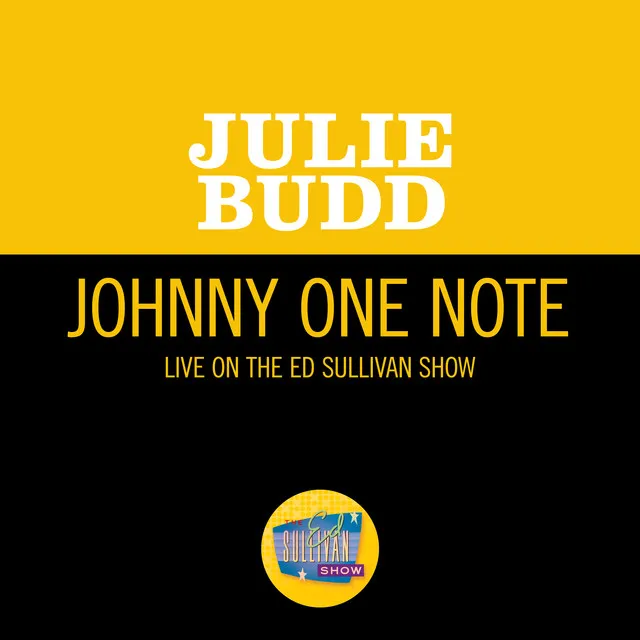 Johnny One Note (Live On The Ed Sullivan Show, April 20, 1969)