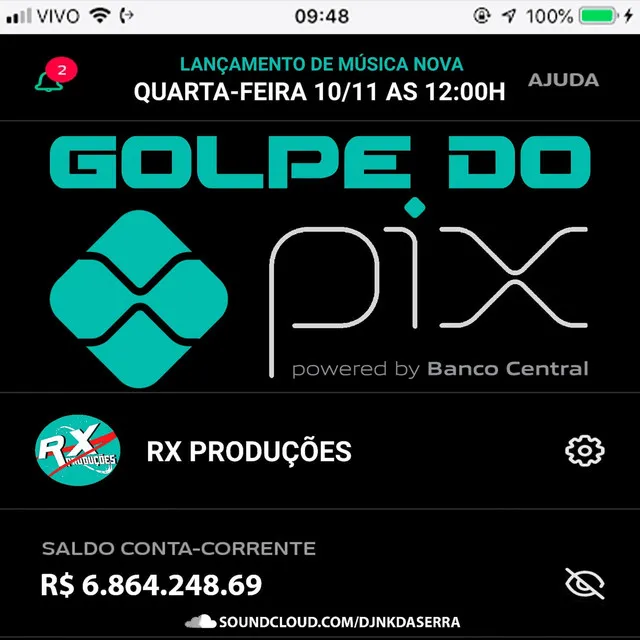 GOLPE DO PIX