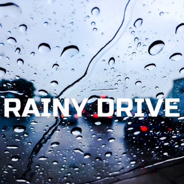 Rainy Drive White Noise