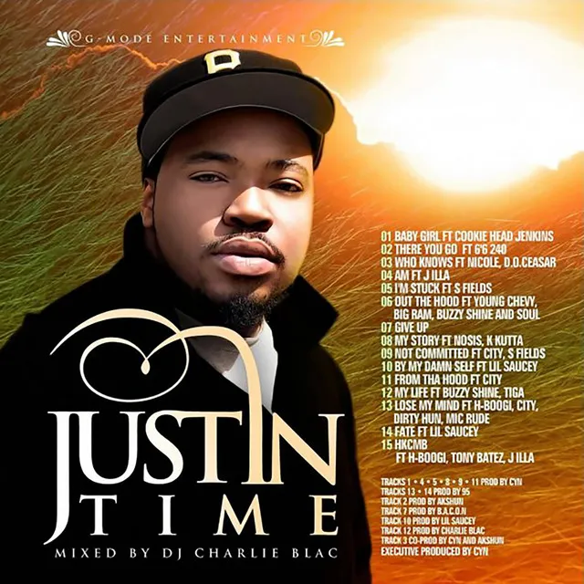 Justin Time Mixtape