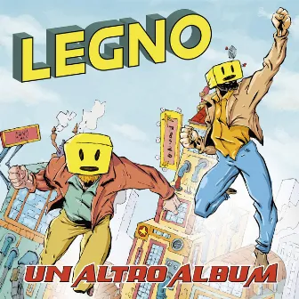 Un altro album by Legno