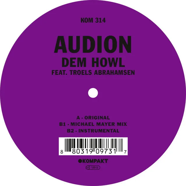 Dem Howl feat. Troels Abrahamsen - Joris Voorn Mix