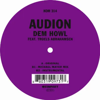 Dem Howl feat. Troels Abrahamsen by Audion