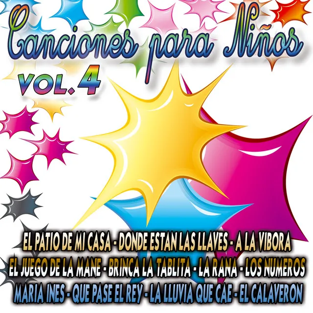 Canciones Para Niños Vol.4