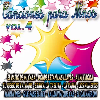 Canciones Para Niños Vol.4 by The Kidz Band