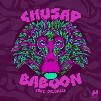 Baboon by Chusap