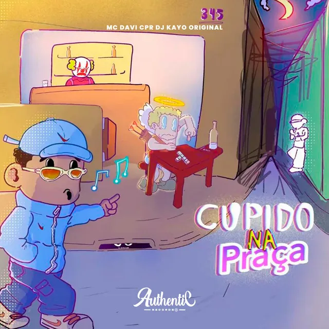 Cupido na Praça