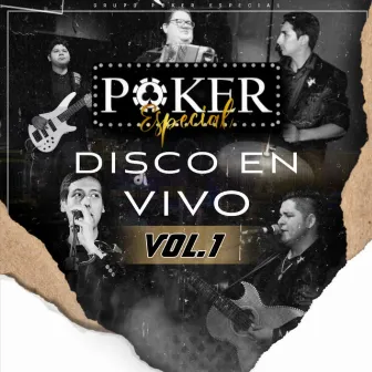 Disco en Vivo, Vol. 1 by Poker Especial