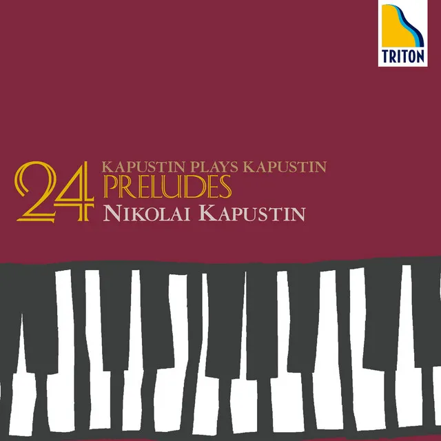 Kapustin:24 Preludes