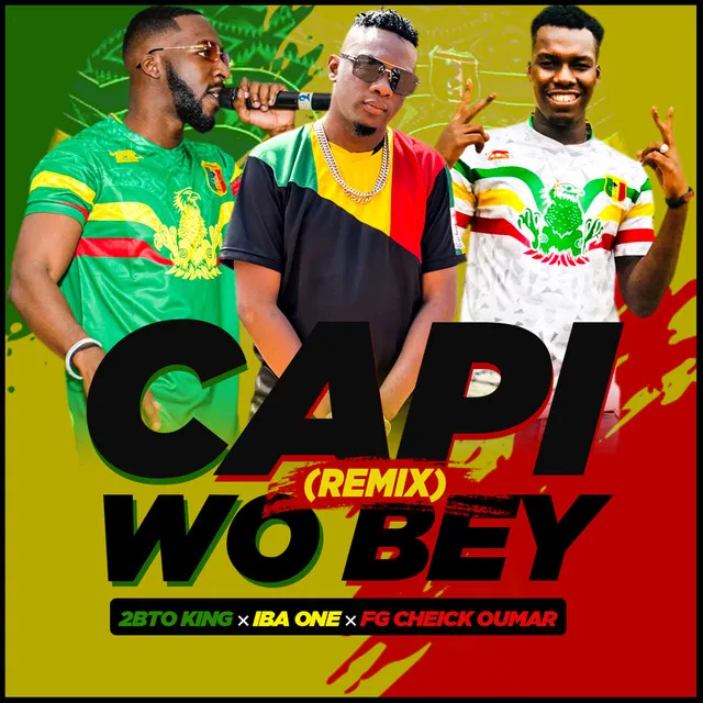 Capi wo bey (remix)