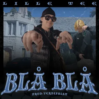 Blå Blå by Lille Tee