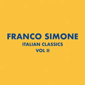 Italian Classics: Franco Simone Collection, Vol. 2 by Franco Simone