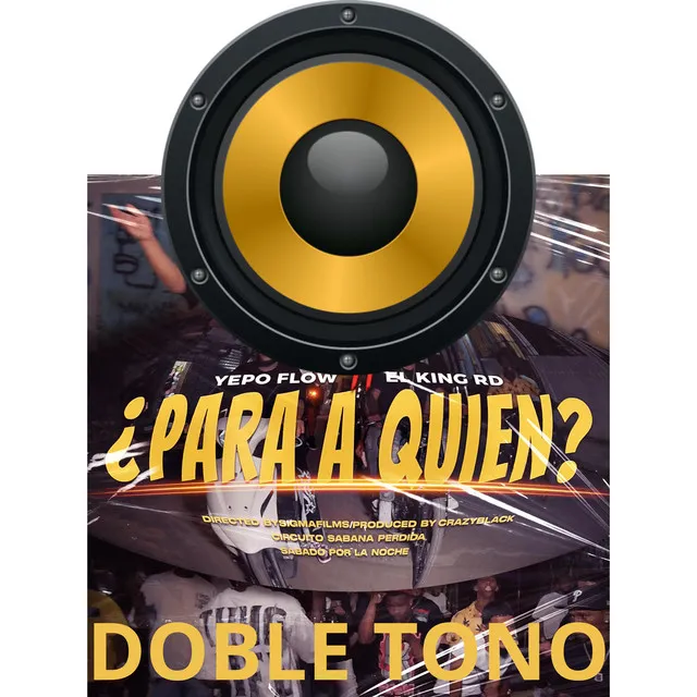 Para A Quien - Doble Tono