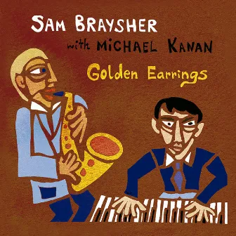 Golden Earrings by Michael Kanan