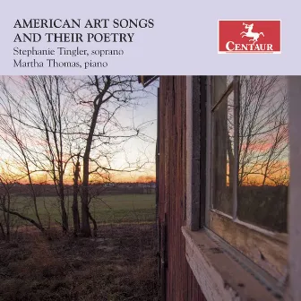 American Art Songs & Their Poetry by Stephanie Tingler