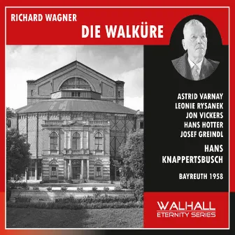 Wagner: Die Walküre, WWV 86B (Live Recordings 1958) by Marlies Siemeling