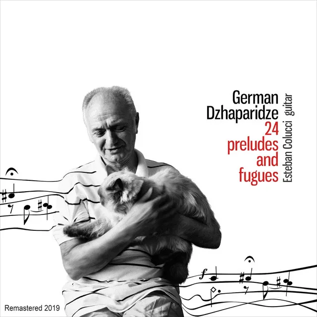 Dzhaparidze: 24 Preludes and Fugues for Guitar