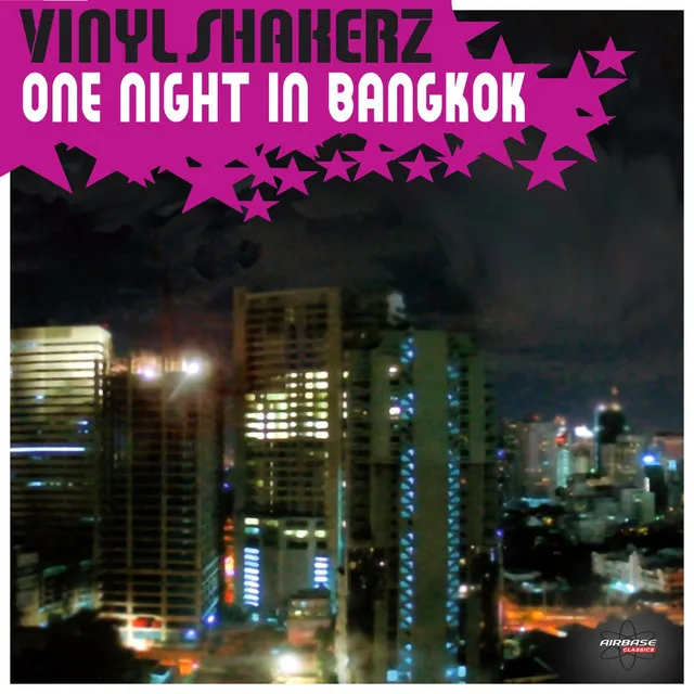 One Night in Bangkok - Vinylshakerz Screen Cut