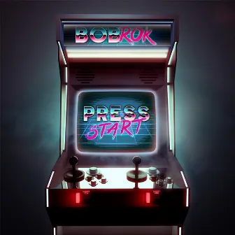 PRESS START by Bob Rok