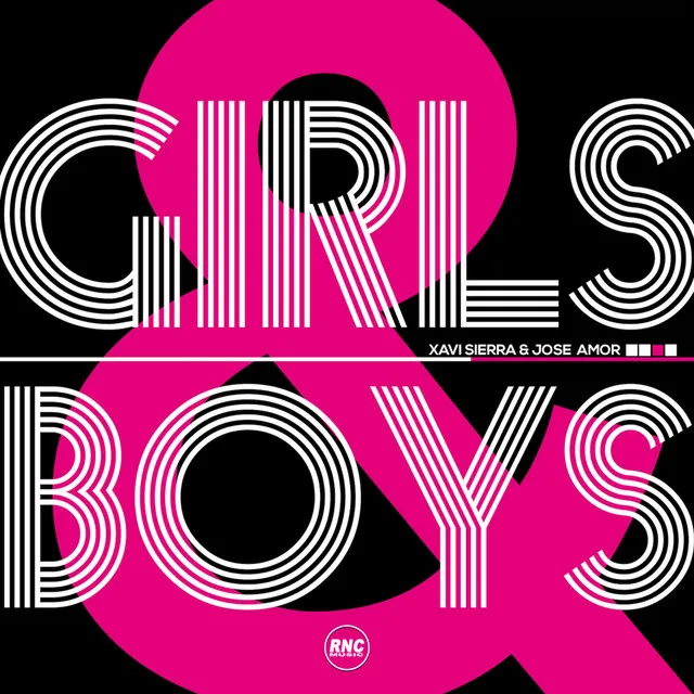 Girls And Boys - Disco Extended Mix