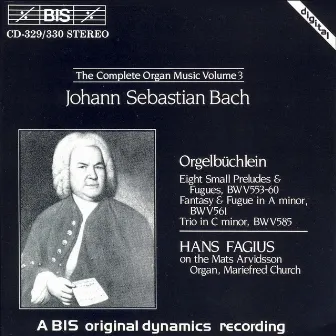 Bach, J.S.: Organ Music (Complete), Vol. 3 by Unknown Artist