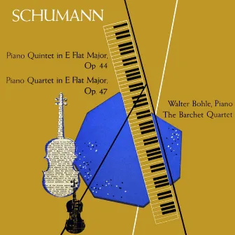 Schumann: Piano Quintet in E-Flat Major by Barchet Quartet