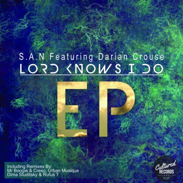 Lord Knows I Do (feat. Darian Crouse) - Original Instrumental Taste