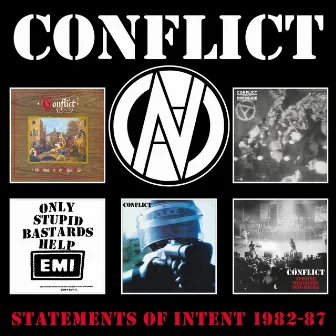 Statements Of Intent 1982-87 by Conflict